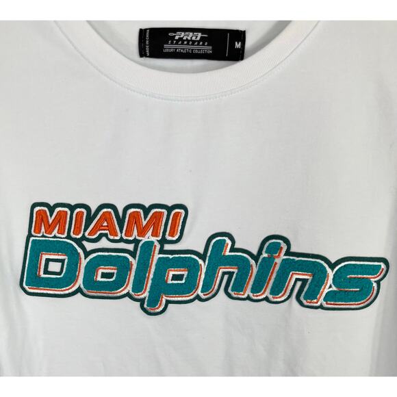 Miami Dolphins Pro Standard Luxury Athletic Collection Shirt - Picture 6 of 10